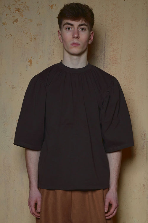Gathered T-Shirt