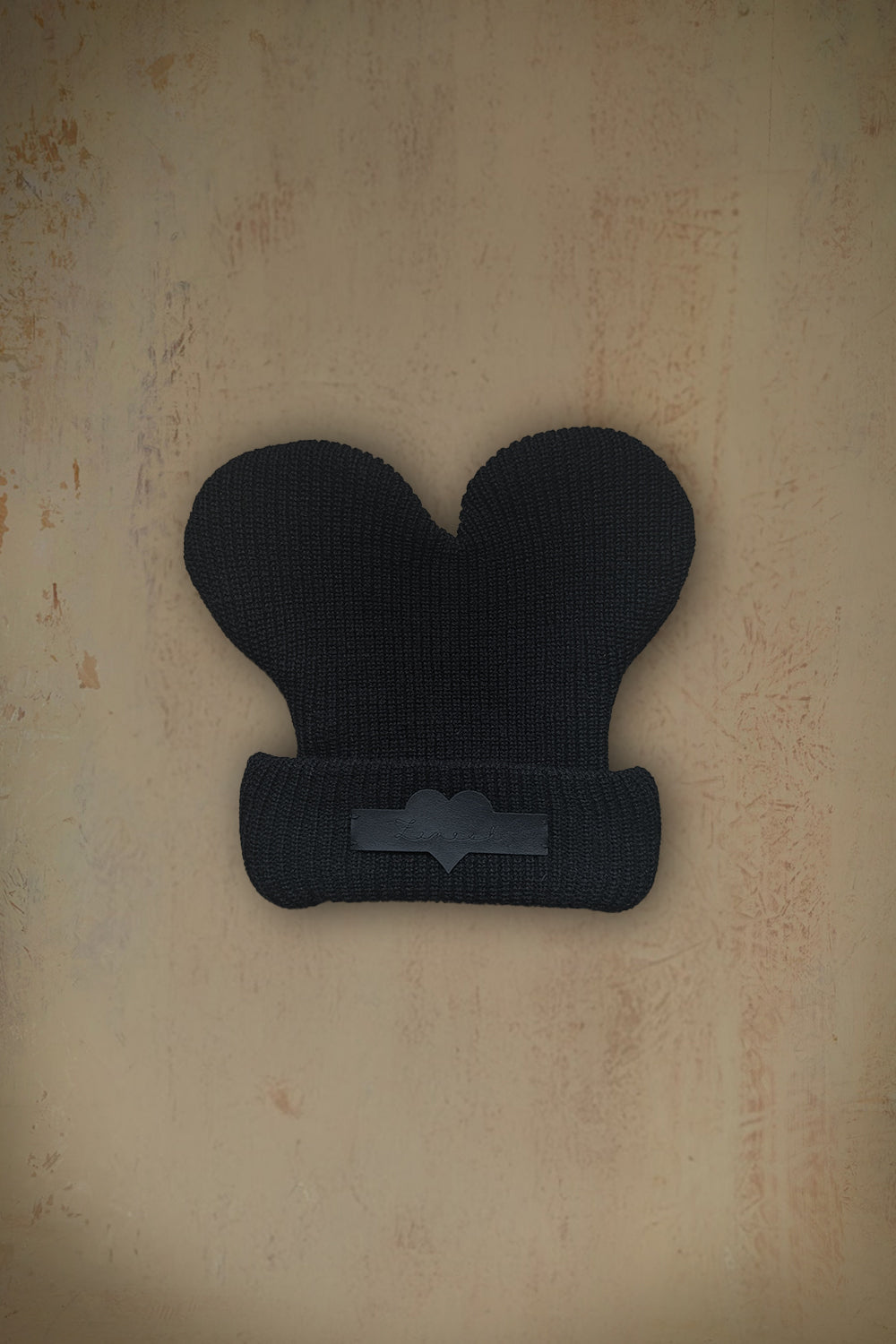 Heart Shaped Beanie Hat