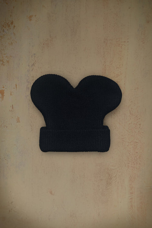 Heart Shaped Beanie Hat