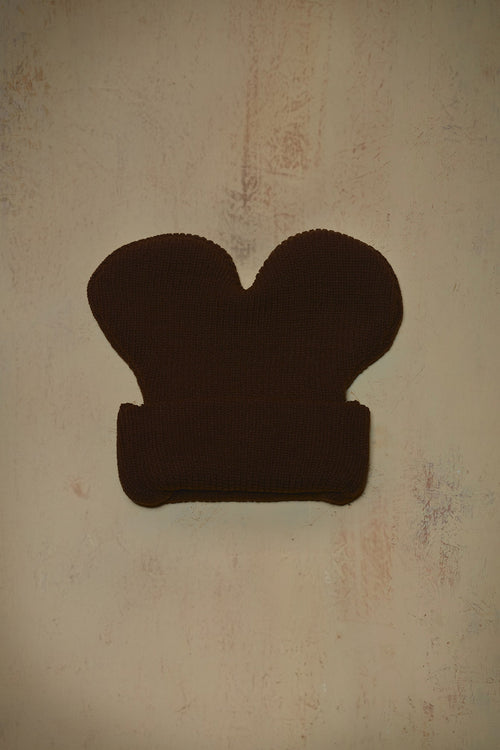 Heart Shaped Beanie Hat