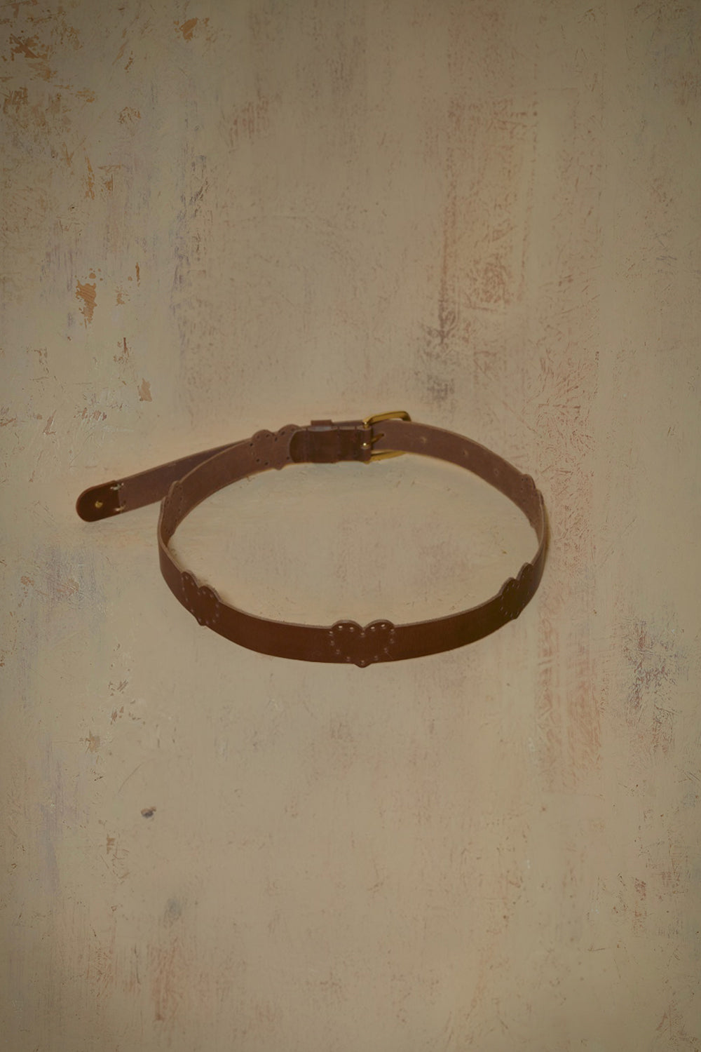 SPREAD LOVE Leather Belt